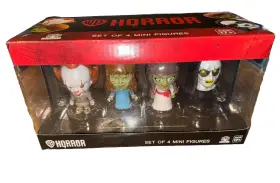 WX0007A-RS CULTUREFLY Wb Horror Set Minis Figures Exorcist