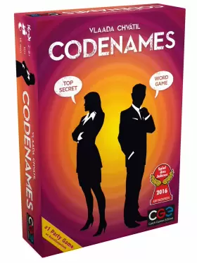 CGE00031 CZECH GAMES Clue Board Codenames Gamecode Names Ag #2