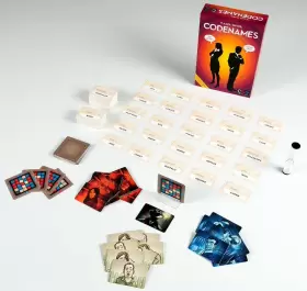 CGE00031 CZECH GAMES Clue Board Codenames Gamecode Names Ag #3