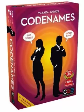 CGE00031 CZECH GAMES Clue Board Codenames Gamecode Names Ag