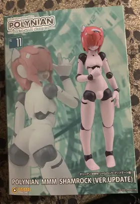 PNC11 DAIBADI PRODUCTION Polynian Shamrock Figure Box