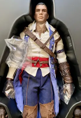 1776 DAMTOYS Assassins Creed Connor Scale Action Figure Toys #2