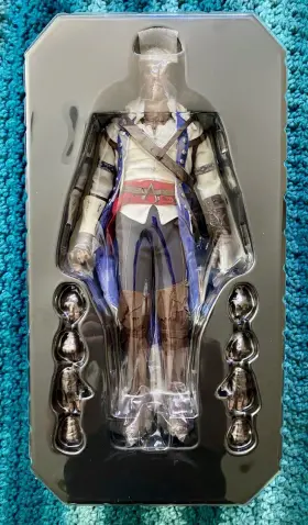 1776 DAMTOYS Assassins Creed Connor Scale Action Figure Toys #3