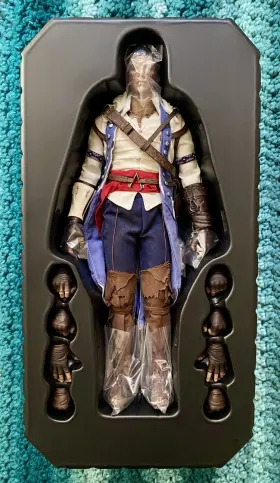 1776 DAMTOYS Assassins Creed Connor Scale Action Figure Toys