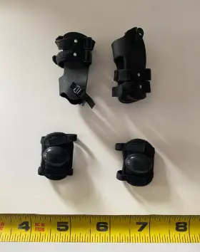 78094F DAMTOYS Parachute Ankle Brace Tactical Elbow Pads