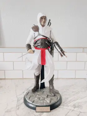 DMS005 DAMTOYS Assassins Creed Action Figure Altair Swords #2