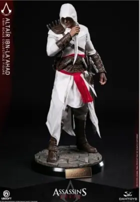 DMS005 DAMTOYS Assassins Creed Action Figure Altair Swords