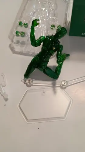 DPS07 DAMTOYS Dam Toys Funman Jadeiteman Action Figure #2