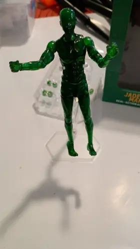 DPS07 DAMTOYS Dam Toys Funman Jadeiteman Action Figure #3