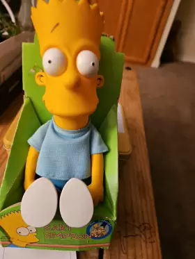 047475085217 DAN DEE Bart Simpson Figure Doll #2