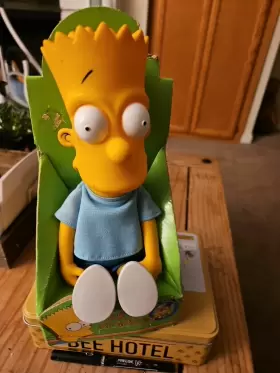 047475085217 DAN DEE Bart Simpson Figure Doll