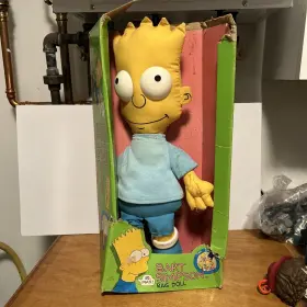 047475085415 DAN DEE Bart Simpson Stuffed Rag Doll