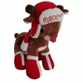 047475301478 DAN DEE Rudolph Nosed Reindeer Toy Collectors