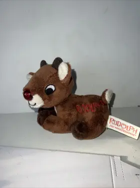 Musical DAN DEE Rudolph Nosed Reindeer Light Up Singing #2