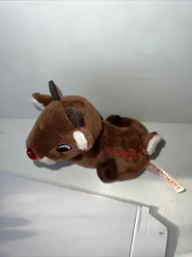 Musical DAN DEE Rudolph Nosed Reindeer Light Up Singing #3