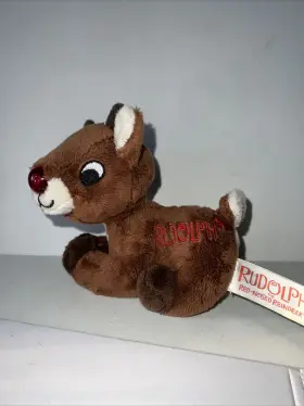 Musical DAN DEE Rudolph Nosed Reindeer Light Up Singing