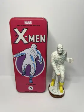 761568227666 DARK HORSE Deluxe Marvel Classic Men Iceman