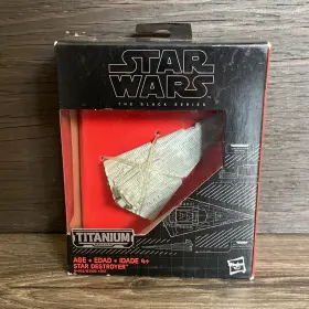 630509362578 DARTH VADER Star Wars Destroyer Titanium