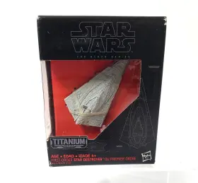 7526310400 DARTH VADER Star Wars Destroyer Titanium First