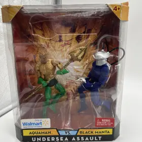 027084832983 MATTEL Universe Undersea Assault Aquaman Vs #2