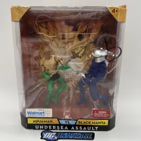 027084832983 MATTEL Universe Undersea Assault Aquaman Vs