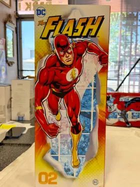 039897476087 JAKKS Flash Big Figs Tribute Volume