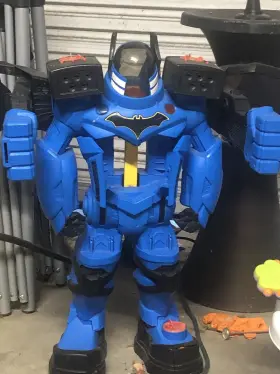 039897962498 BATMAN Fisher Imaginext Batbot Xtreme Robot