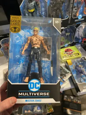 040824SR MCFARLANE Multiverse Mister Zsasz Label Action