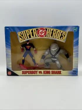 C-001B ACTION Heroes Superboy Vs King Shark Figure Set