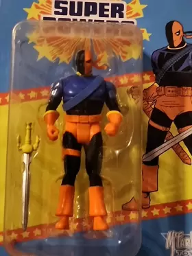 101722KX MCFARLANE Powers Deathstroke Toys #2