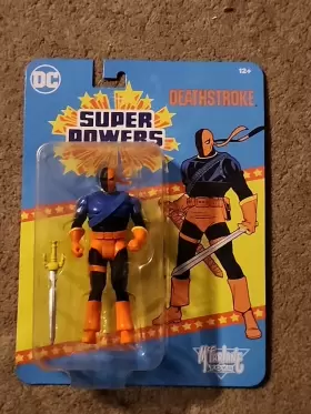 101722KX MCFARLANE Powers Deathstroke Toys
