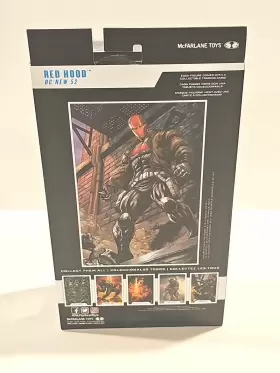 15127 ACTION Multiverse Hood Figure Weapons Mcfarlane #3