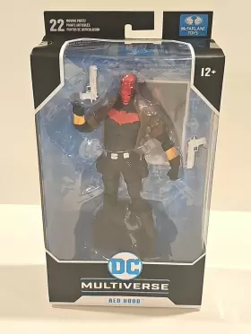 15127 ACTION Multiverse Hood Figure Weapons Mcfarlane