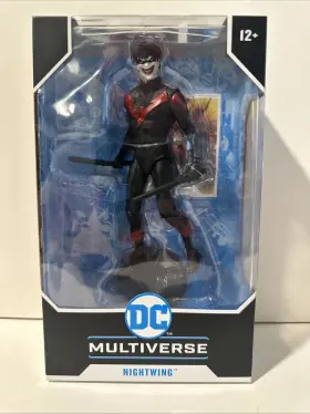 15139 ACTION Multiverse Mcfarlene Nightwing Death Family