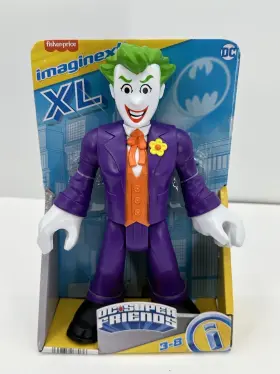 194735068036 ACTION Joker Imaginext Figure Friends