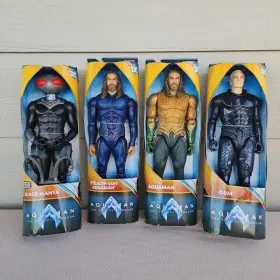 20139719 ACTION Aquaman Lost Kingdom Figure Stealth Orm Manta