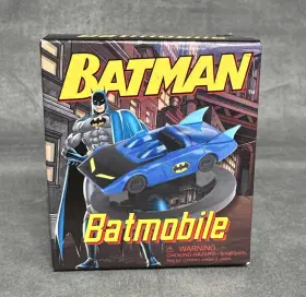 50995 BATMAN Batmobile Mini Statue Running Press Kit