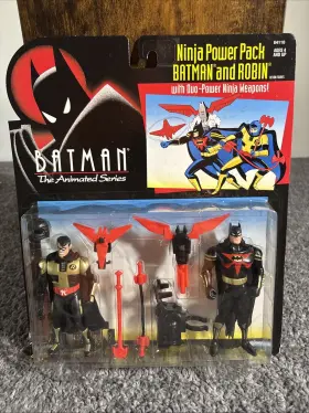 64110 BATMAN Animated Ninja Power Pack Robin Kenner