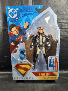 681147071407 SPIN Superman Movie Hawkgirl Baf Collect Master