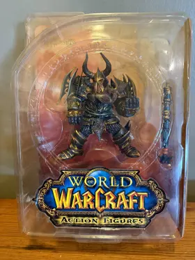761941261379 ACTION Warcraft Thargas Anvilmar Drawf Warrior