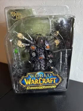 761941261386 ACTION Warcraft Meryl Felstorm Figure Blizzard