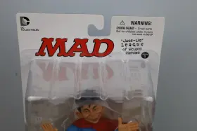 761941308265 JUST Mad Alfred Neuman Superman League Stupid #2