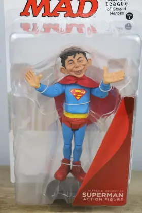 761941308265 JUST Mad Alfred Neuman Superman League Stupid #3