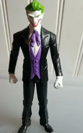 778988243732 ACTION Caped Crusader Joker Figure Spin Master