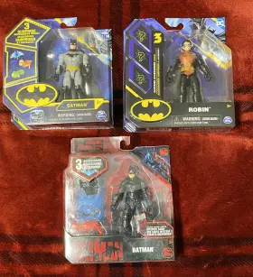 778988360286 SPIN Master Batman Robin Figures Surprises