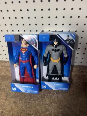 778988463246 BATMAN Superman Action Figure Spin Master