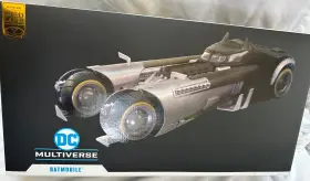 Batmobile MCFARLANE Toys Batman Knight Label Mts