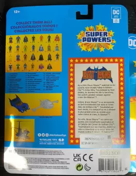 787926158236 BATMAN Powers Flash Mcfarlane Toys #3