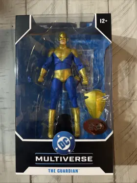 787926173994 ACTION Multiverse Guardian Platinum Figure