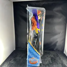 887961267396 GIRLS Hero Batgirl Action Figure School Box #2